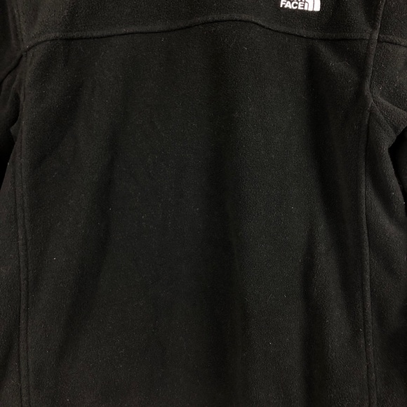 The North Face Boys 10/12 Black Fleece Jacket - Picture 7 of 7